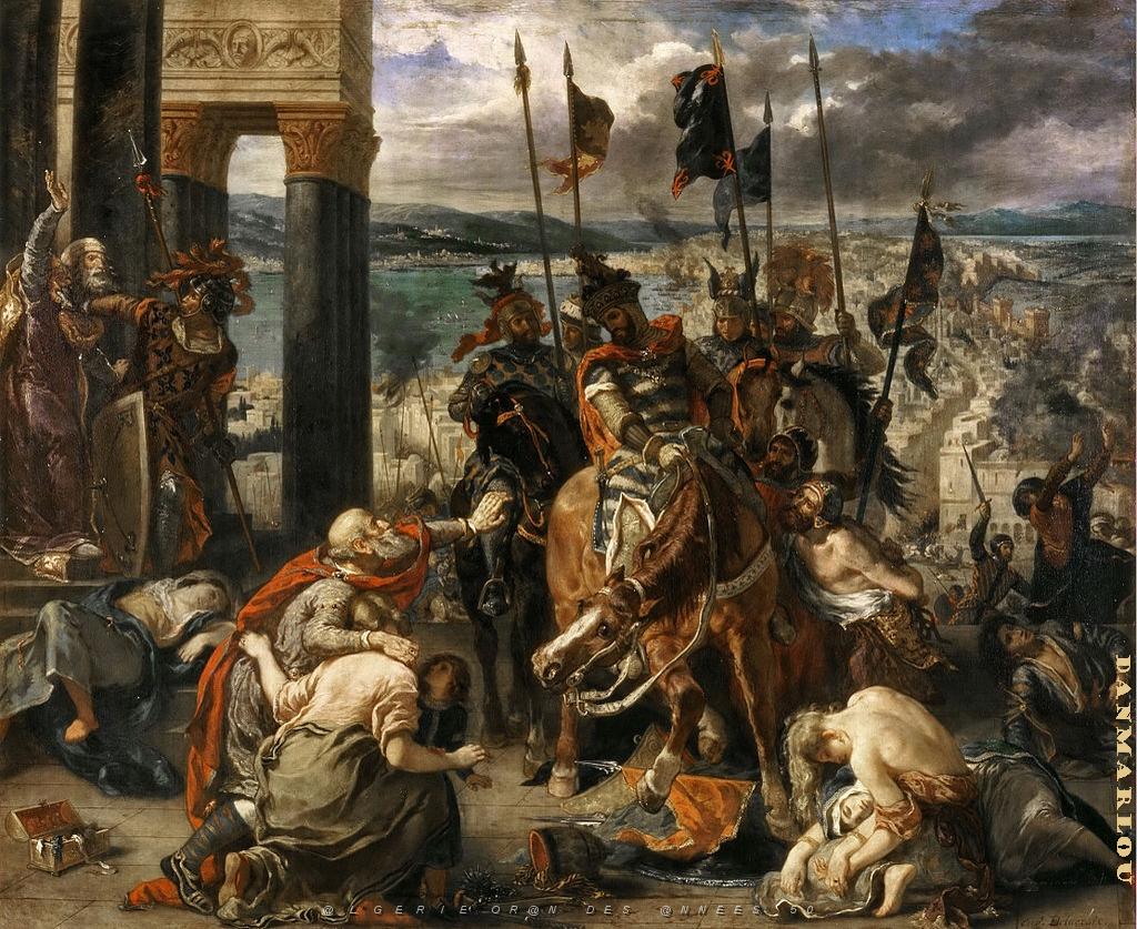 EUGENE DELACROIX-1840 L'ENTREE DES CROISES A CONSTANTINOPLE.jpg